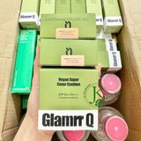  Phấn Nước Che Phủ, Kiềm Dầu Glamrr Q Vegan Super COVER Cushion SPF50+ PA+++ 15g 