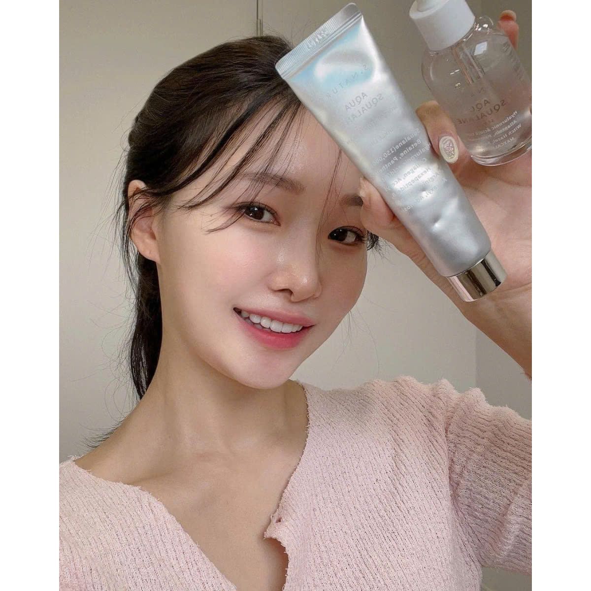  Tinh Chất Dưỡng Ẩm Phục Hồi Da S.Nature Aqua Squalane Serum 50ml 