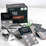  Viên Uống Hỗ Trợ Mọc Tóc, Giảm Rụng Tóc Sejong Biopharm Brewer's Yeast Biotin (60 viên) 