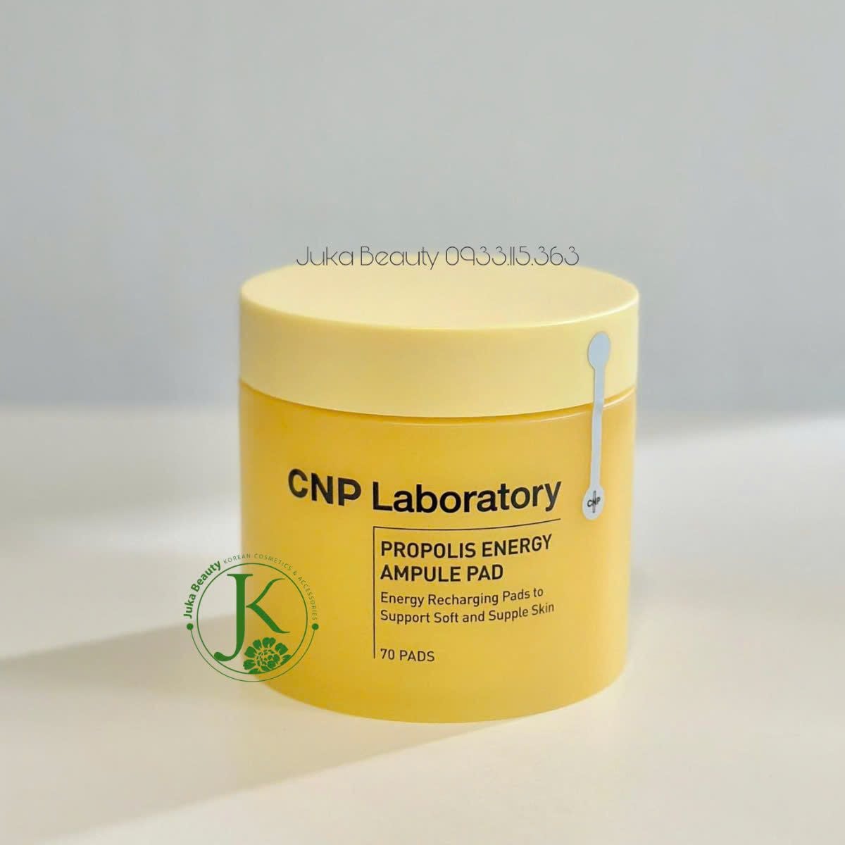  Miếng Bông Dưỡng Ẩm CNP Laboratory Propolis Energy Ampule Pad 160ml (70 miếng) 