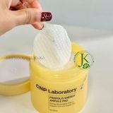  Miếng Bông Dưỡng Ẩm CNP Laboratory Propolis Energy Ampule Pad 160ml (70 miếng) 