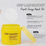  Miếng Bông Dưỡng Ẩm CNP Laboratory Propolis Energy Ampule Pad 160ml (70 miếng) 