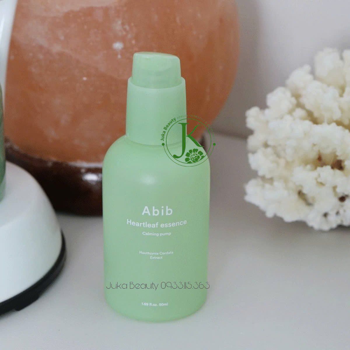 Tinh Chất Diếp Cá Abib Heartleaf Essence Calming Pump 50ml 