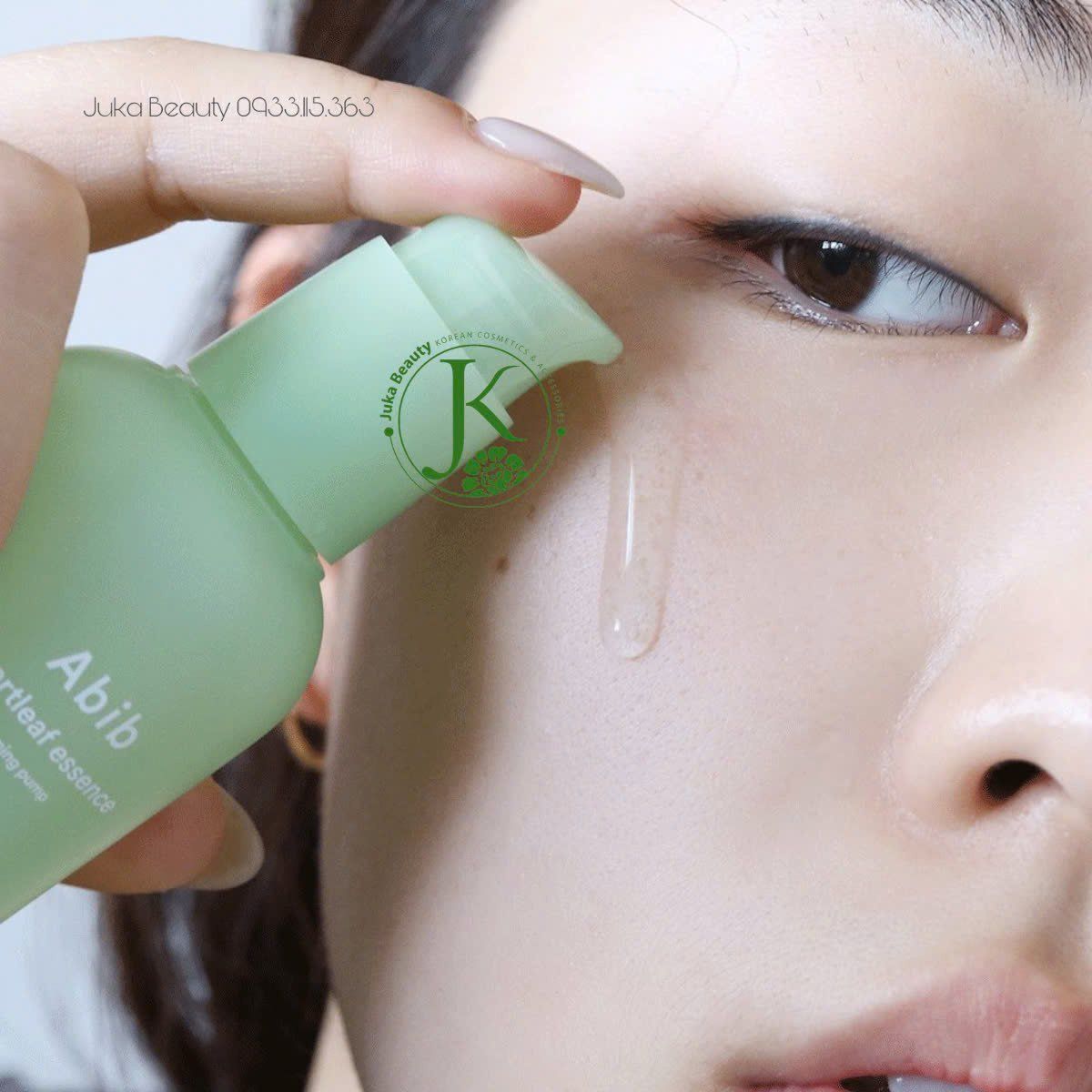  Tinh Chất Diếp Cá Abib Heartleaf Essence Calming Pump 50ml 