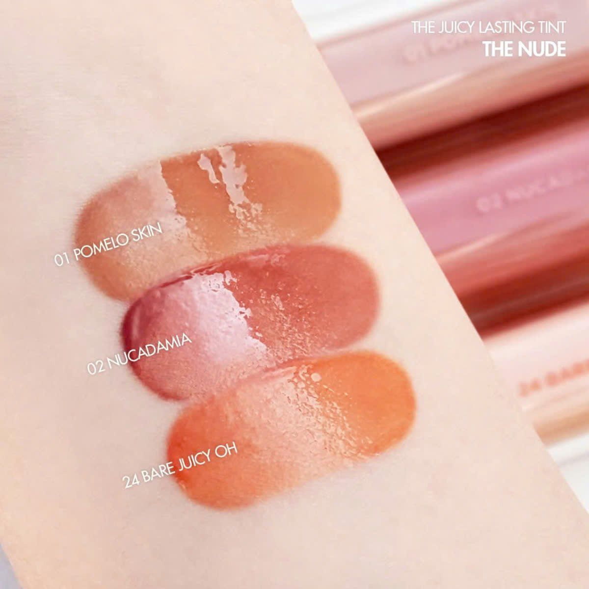  (Mẫu mới) Son Tint Bóng Romand The Juicy Lasting Tint 3.5g 