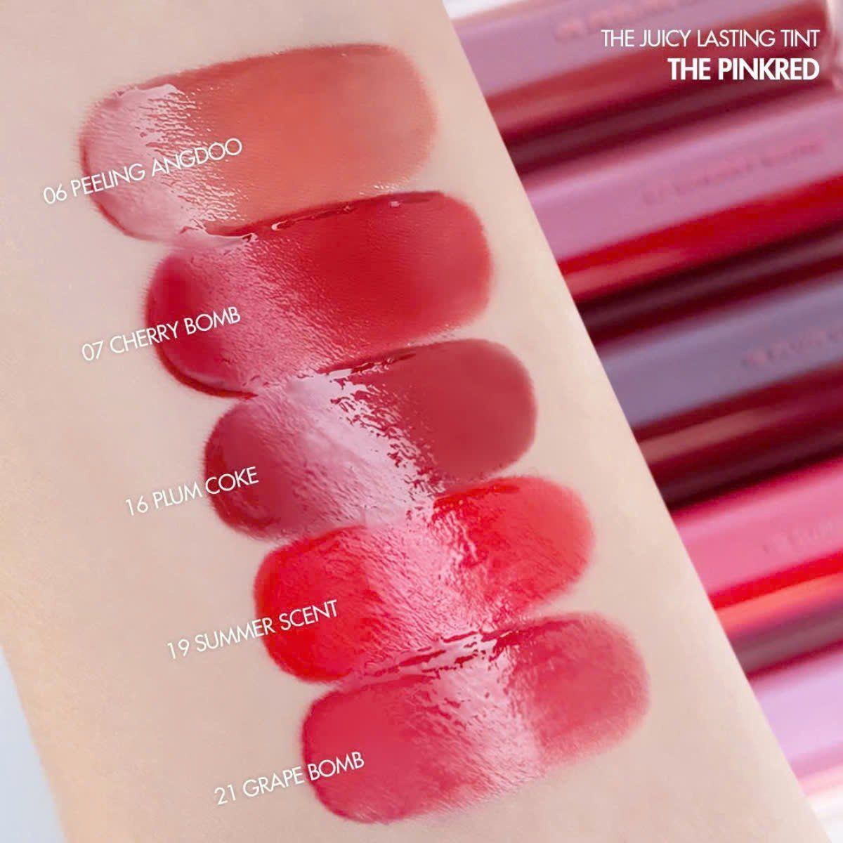  (Mẫu mới) Son Tint Bóng Romand The Juicy Lasting Tint 3.5g 