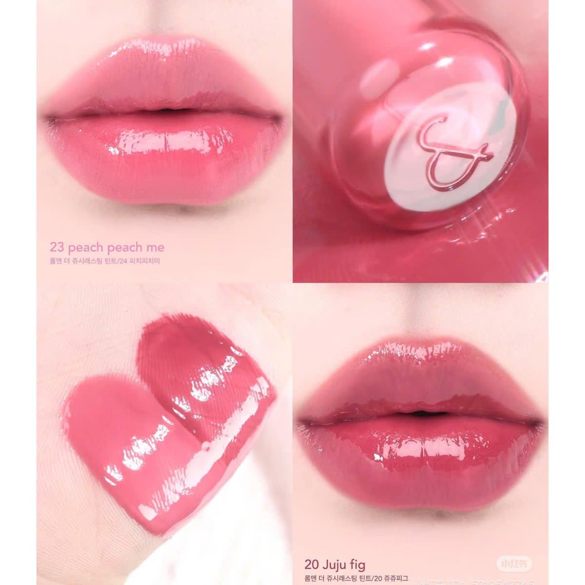  (Mẫu mới) Son Tint Bóng Romand The Juicy Lasting Tint 3.5g 