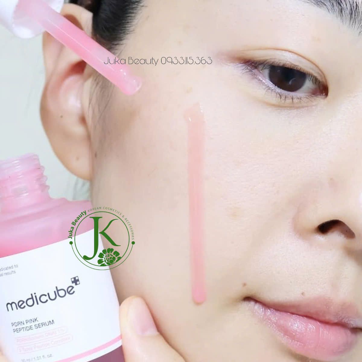  Tinh Chất Làm Sáng, Săn Chắc Da Medicube PDRN Pink Peptide Serum 30ml 