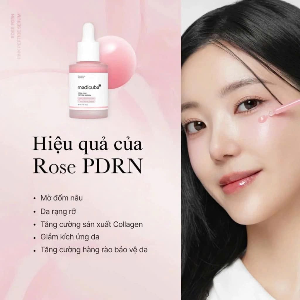  Tinh Chất Làm Sáng, Săn Chắc Da Medicube PDRN Pink Peptide Serum 30ml 
