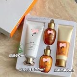  Set Kem Chống Nắng The History Of Whoo Gongjinhyang Fresh UV Protective Cream Special Set (4 Items) 