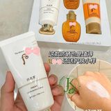  Set Kem Chống Nắng The History Of Whoo Gongjinhyang Fresh UV Protective Cream Special Set (4 Items) 
