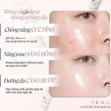  Kem Chống Nắng Nâng Tone, Kiềm Dầu Biomeek UVM TONE UP Suncream SPF50+ PA++++ 30ml (3 dòng) 