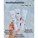  Kem Chống Nắng Nâng Tone, Kiềm Dầu Biomeek UVM TONE UP Suncream SPF50+ PA++++ 30ml (3 dòng) 