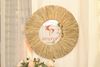 MS-2802: Excellent Seagrass Wall Mirror