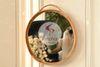 MR-2817: Beautiful Mirror With Rattan Frame