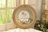 MJ-2810: Elegant Craft Jute Mirror Round