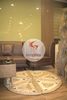 RM-2822: Lovely Round Seagrass Area Rug
