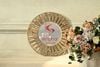 MJ-2812: Fine Woven Jute Wall Mirror