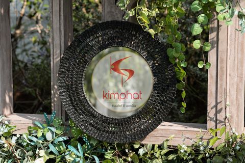  MS-2803: Best Choice Black Seagrass Mirror 