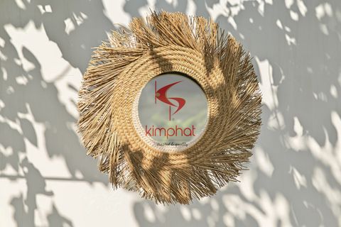  MS-2801: Good Looking Sea Grass Mirror 