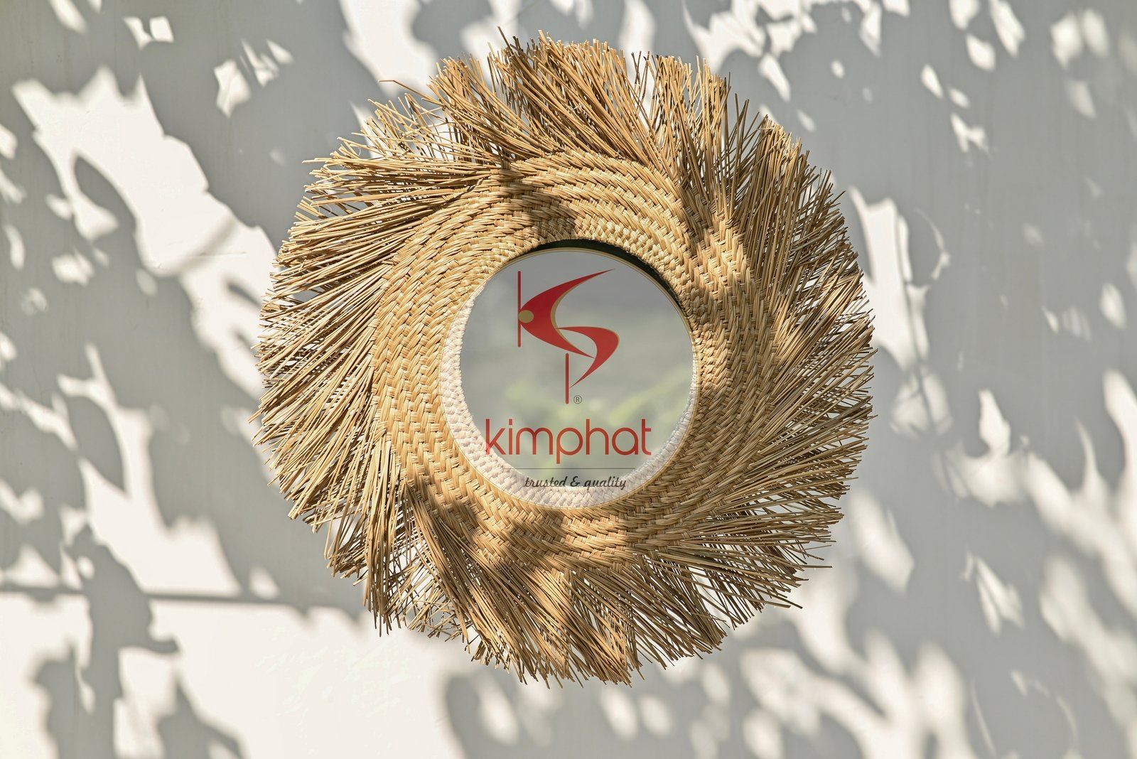 MS-2801: Good Looking Sea Grass Mirror