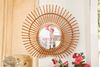 MR-2812: Special Irregular Shape Rattan Mirror