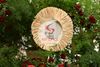 MP-2801: Beautiful Handmade Palm Leaf Mirror