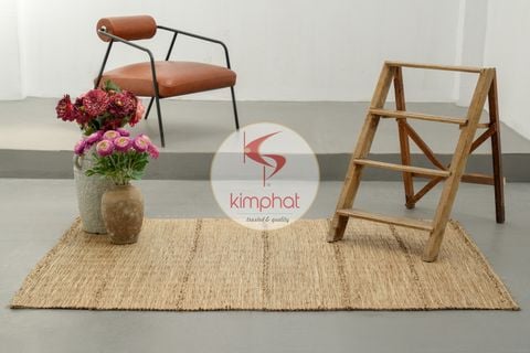  RM-2803: Good Quality Seagrass Square Rug 