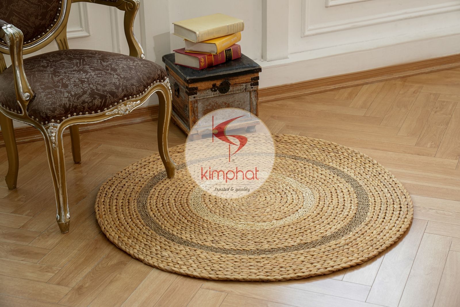 RM-2811: Hot Selling Living Room Seagrass Rug Durable