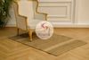 RM-2820: Distinguished Seagrass Combined With Palm Leaf Rug