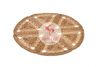 RM-2822: Lovely Round Seagrass Area Rug