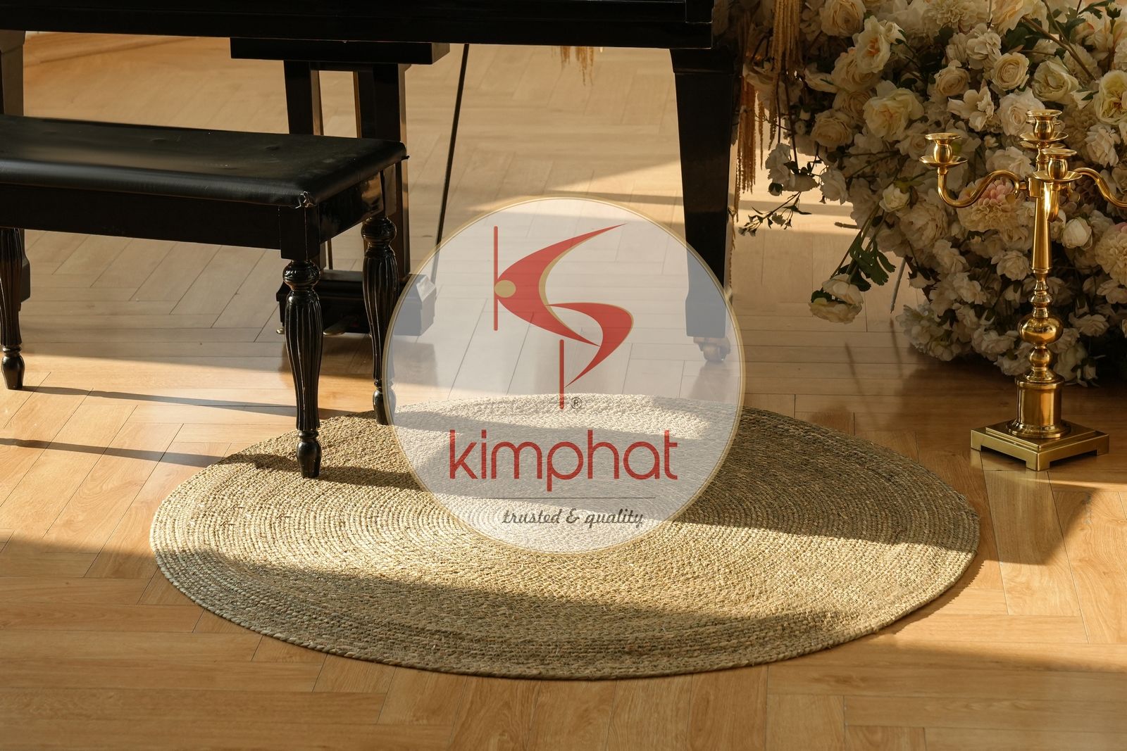 RS-2802: High Quality Indoor Seagrass Rug