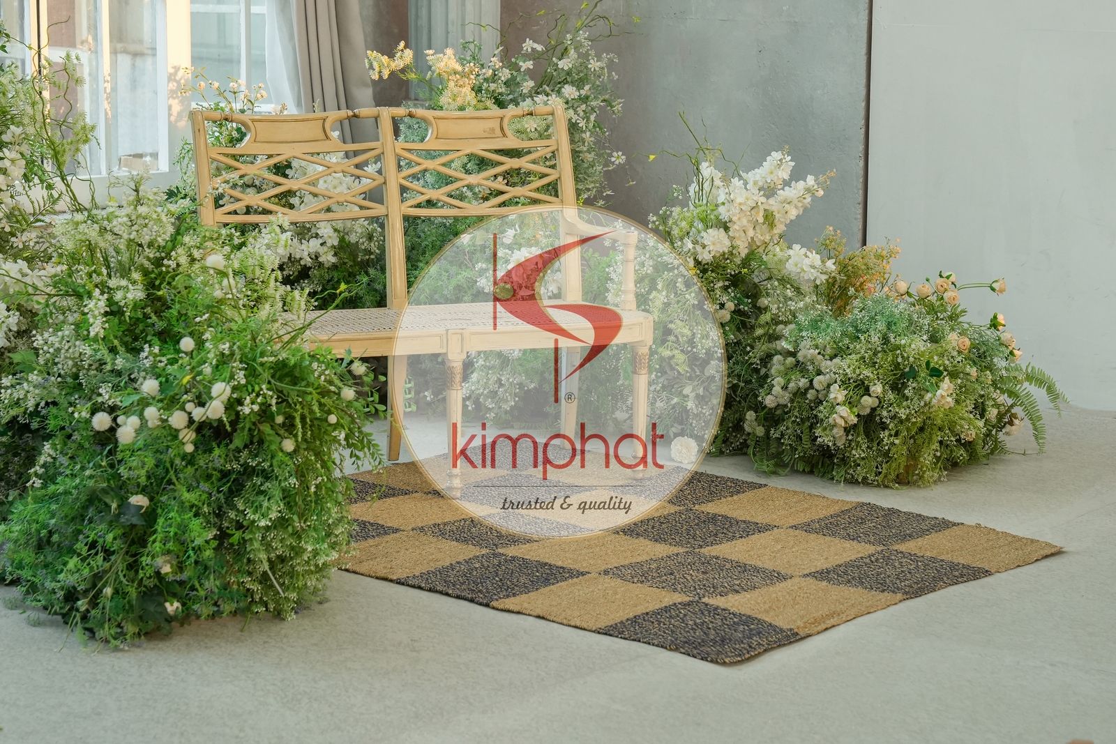 RS-2809: Hot Sale Seagrass Entry Rug