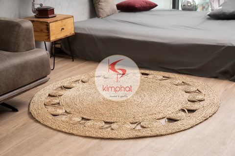  RS-2813: Best Selling Seagrass Rug In Living Room 