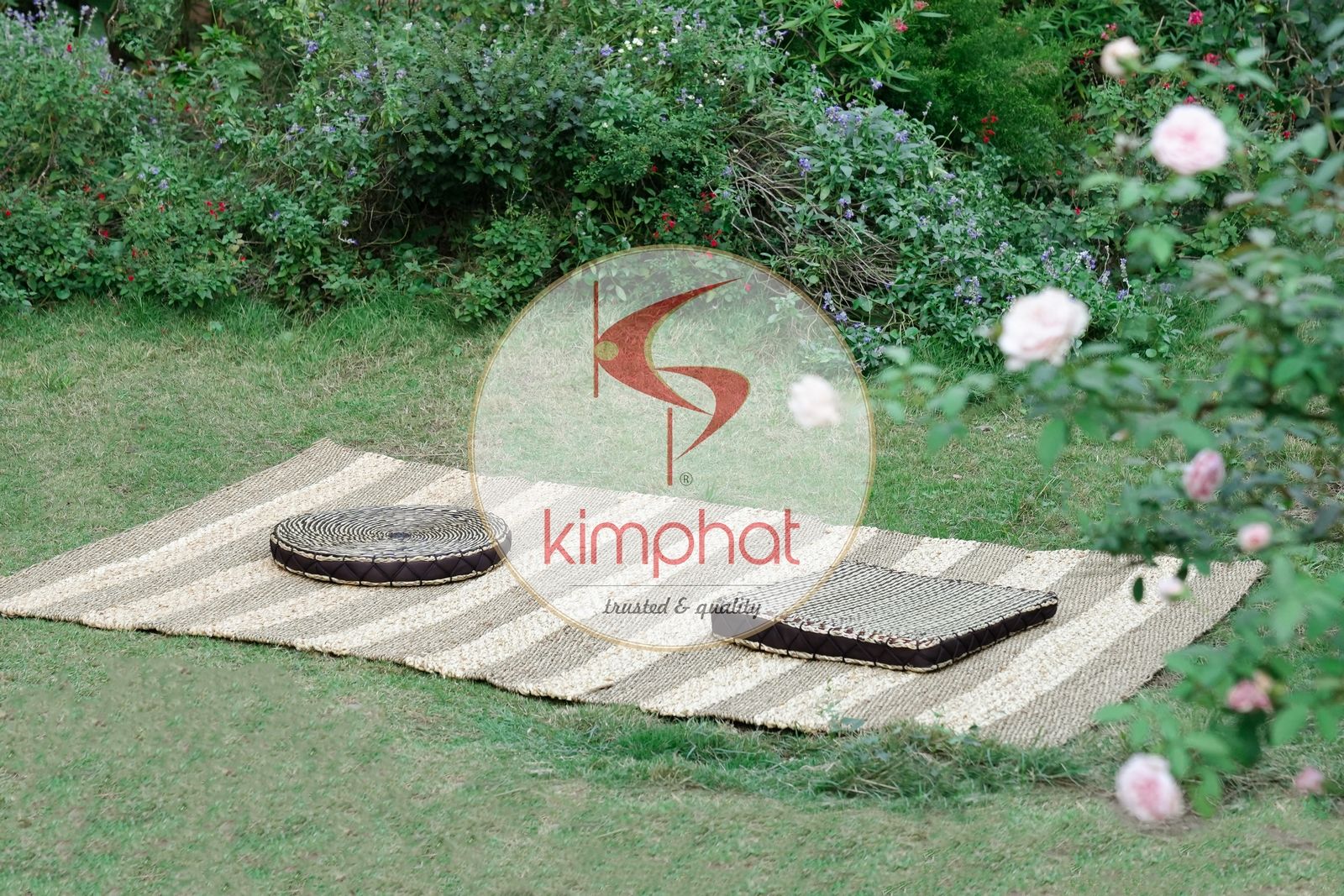 CS-2801: Best Quality Seagrass Woven Cushion
