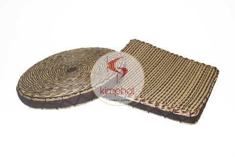  CS-2801: Best Quality Seagrass Woven Cushion 