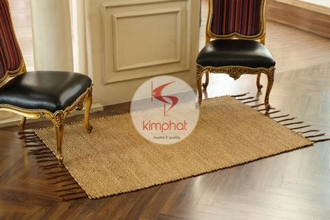  RW-2804: Excellent Quality Water Hyacinth Rectangular Rug 