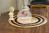 RW-2813: Good Selling Hand Weaved Waterhyacinth Room Rug