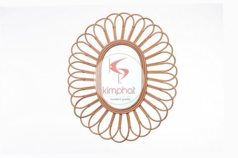  MR-2803: Best Choice Round Rattan Wall Mirror 