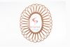 MR-2803: Best Choice Round Rattan Wall Mirror