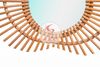 MR-2812: Special Irregular Shape Rattan Mirror