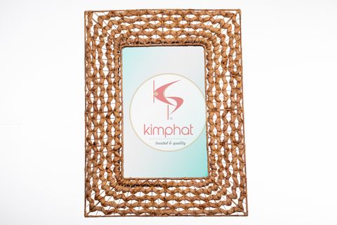  MW-2801: Good Looking Water Hyacinth Mirror 