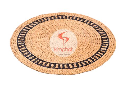  RW-2810: Hot Sale Hand Woven Water Hyacinth Rug 