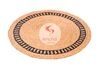 RW-2810: Hot Sale Hand Woven Water Hyacinth Rug