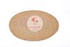 RW-2801: Best Quality Water Hyacinth Round Rug