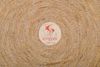 RW-2801: Best Quality Water Hyacinth Round Rug