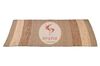RM-2812: Luxury Water Hyacinth Natural & Seagrass Natural & Palm Leaf Combined Rug