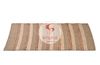 RM-2819: Hand Woven Seagrass Combined With Palm Leaf And Waterhyacinth Rug