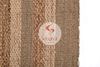 RM-2819: Hand Woven Seagrass Combined With Palm Leaf And Waterhyacinth Rug