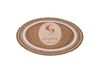 RM-2807: Wonderful Round Water Hyacinth Rug